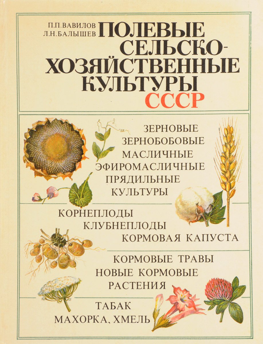 Полевые сельскохозяйственные культуры СССР 1984