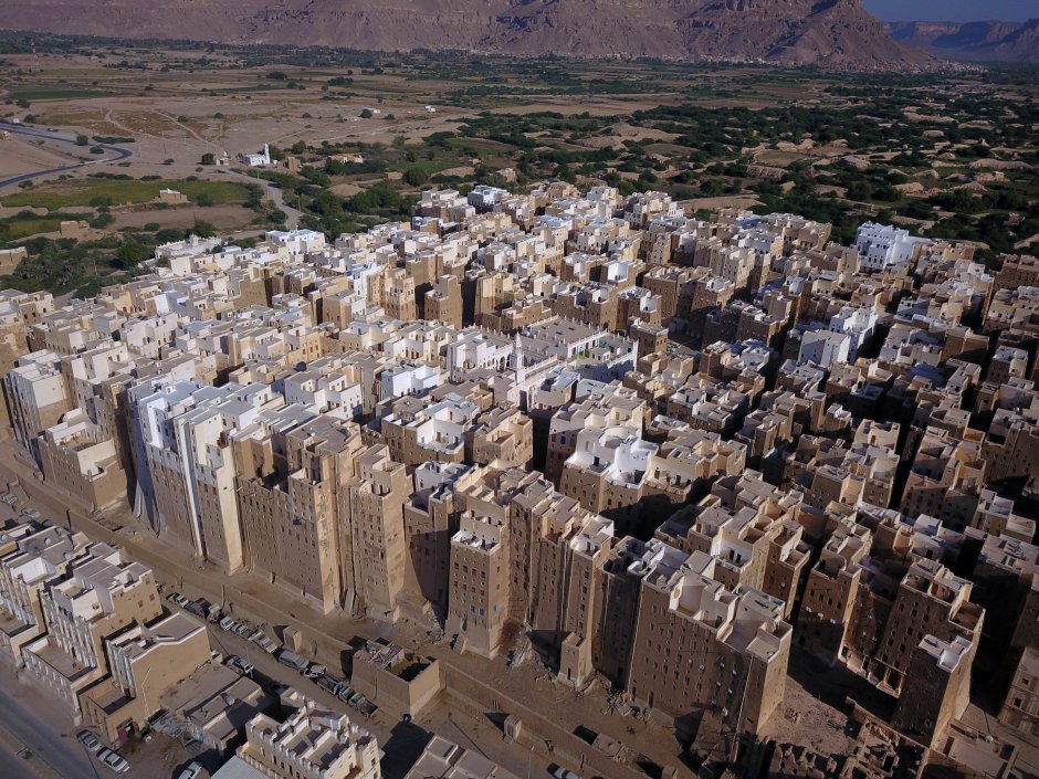 Город Мокка Йемен