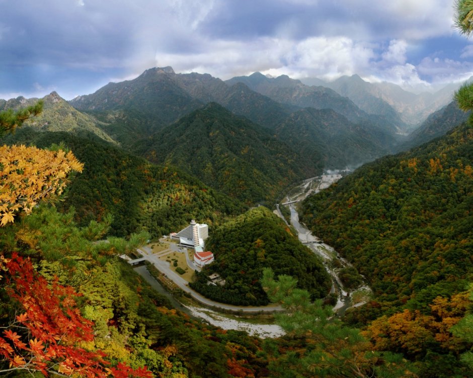 Горы Кымгансан Южная Корея