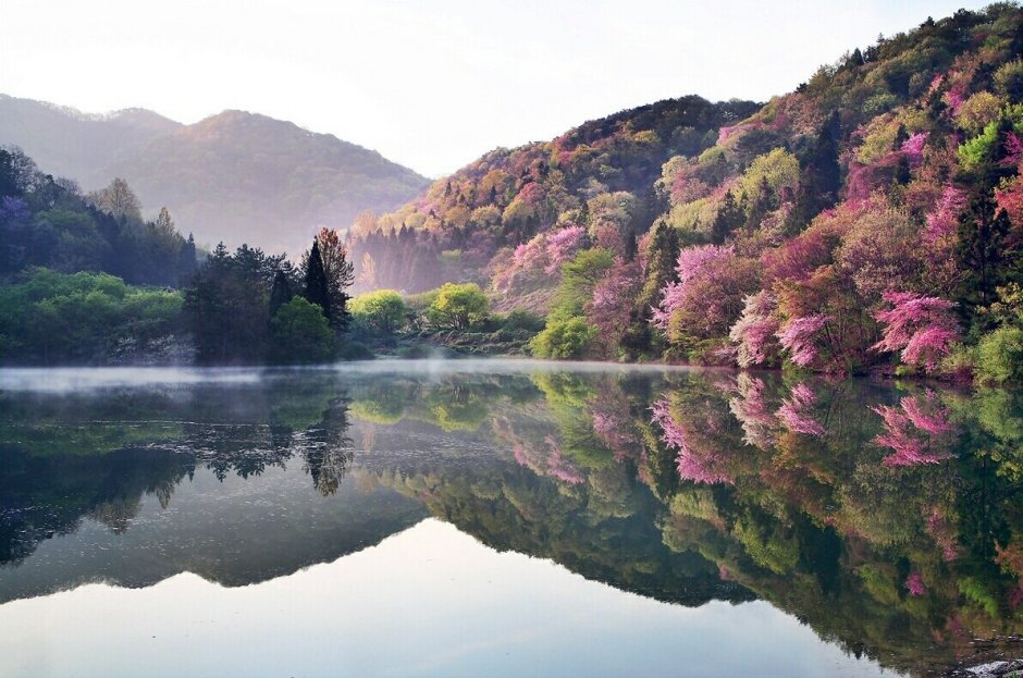 Озеро супхун Республика Корея