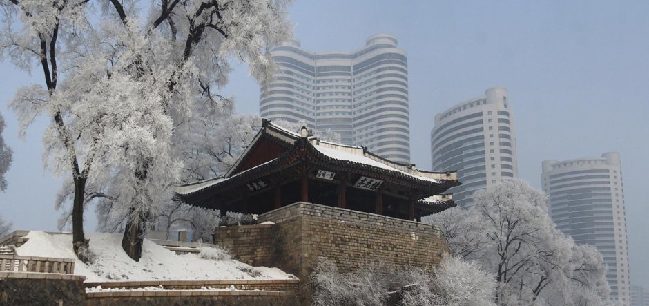 Храм Кэсимса, Южная Корея