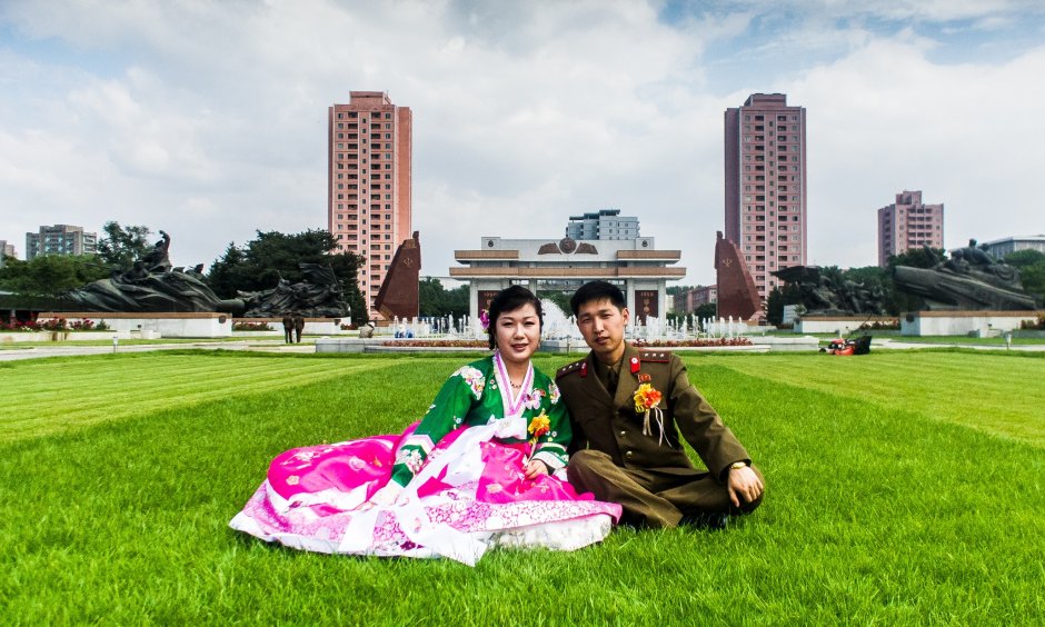 Лето в Северной Корее