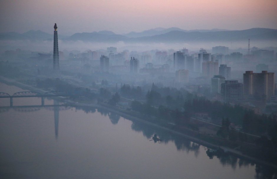 Туман в Пхеньяне