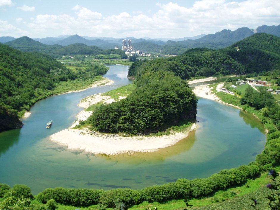 Реки Южной Кореи
