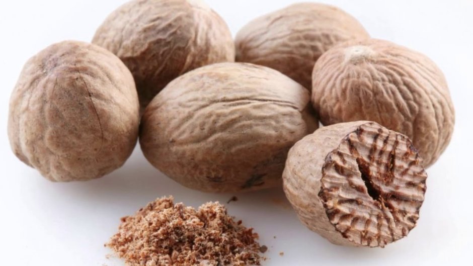 Nutmeg — мускатный орех