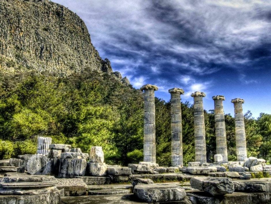 Милет храм Афины