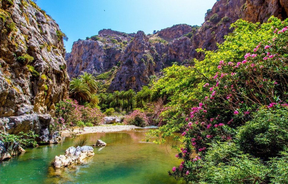 Остров Крит природа