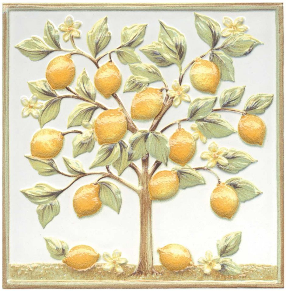 Плитка Керама Марацци лимонное дерево