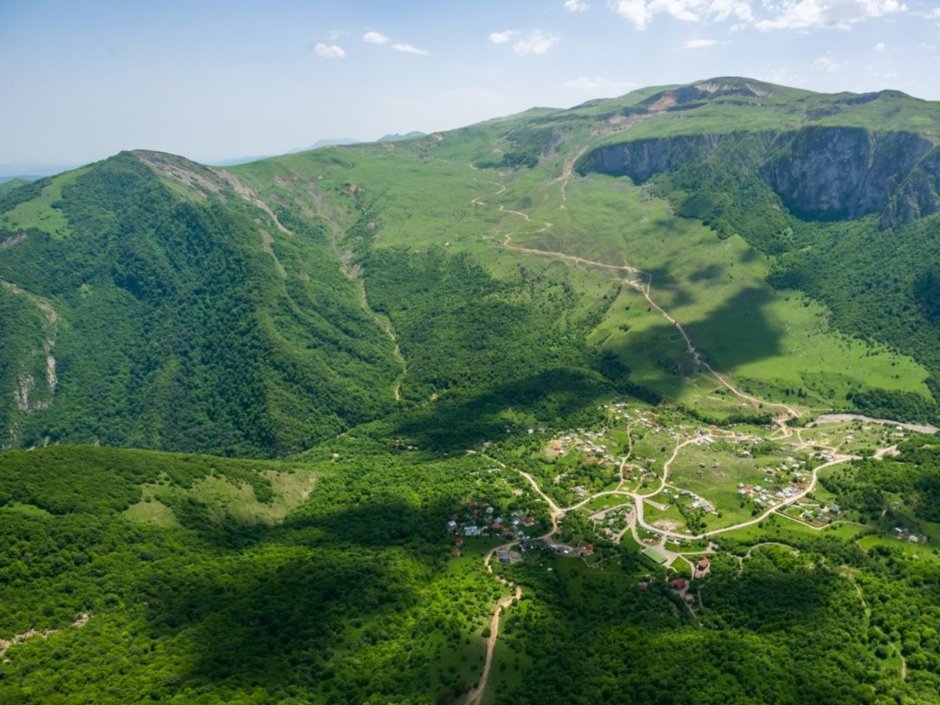 Азербайджан каньон тенги