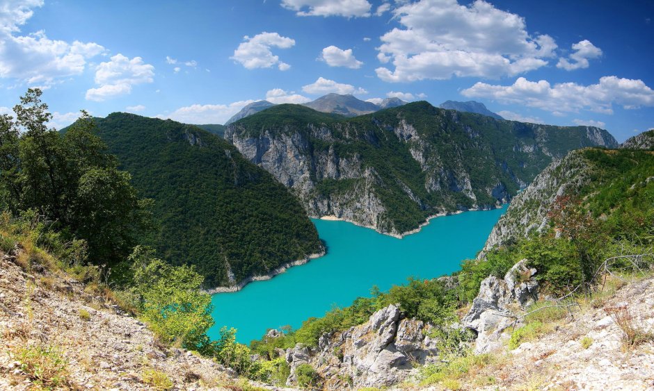 Озеро Гейгель Азербайджан HD