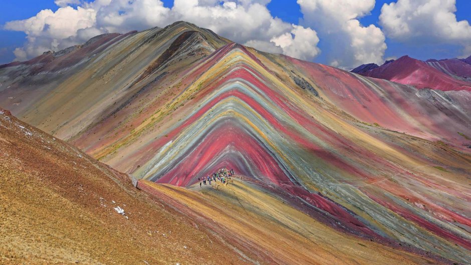 Радужные горы Виникунка, Перу
