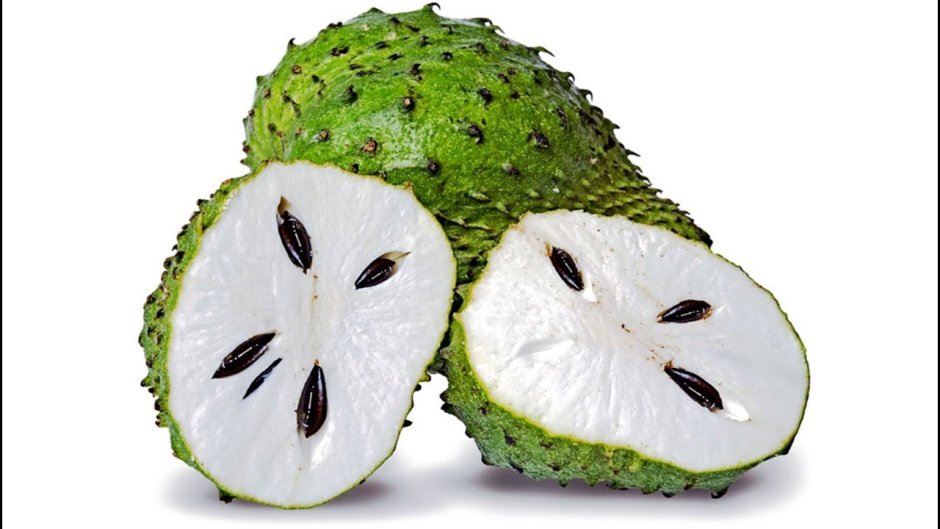 Тропический фрукт гуанабана