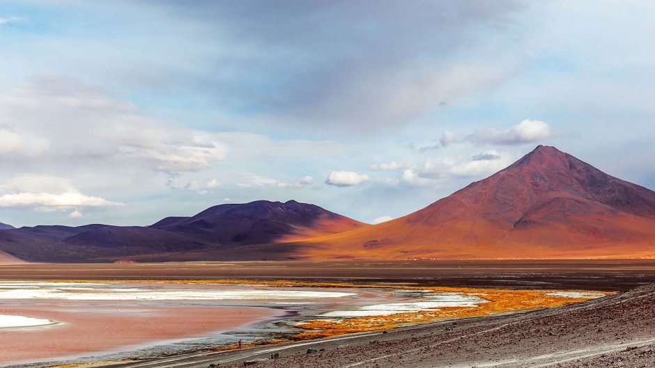 Озеро Оруро Боливия