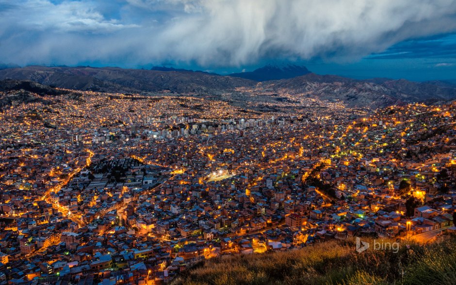 Ла-пас (Боливия)