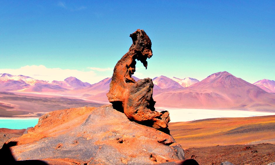 Горы Боливии фото