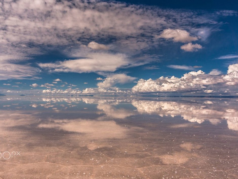 Пустынная Долина Боливия