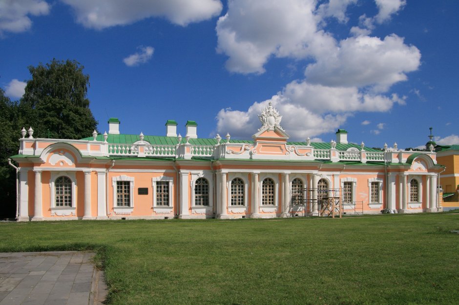 Дворец Шереметьевых в Кусково