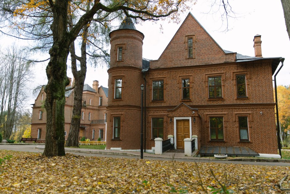 Замок усадьбы Щербатова