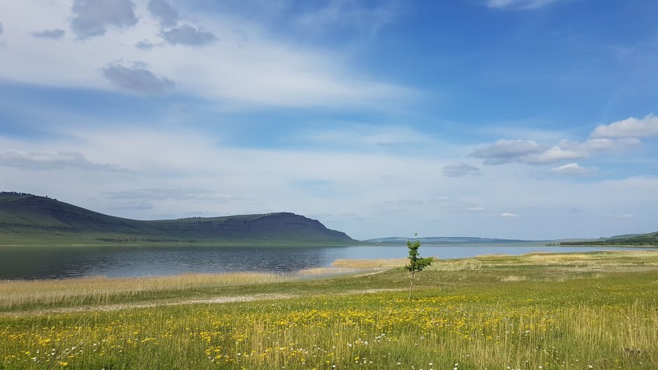 Озеро Тагарское Минусинский район