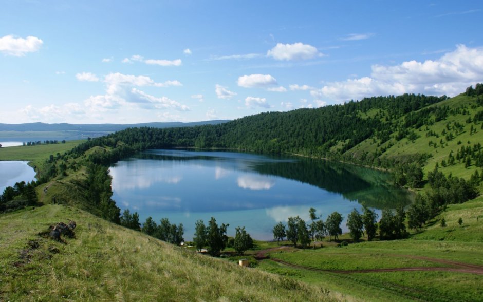 Инголь озеро Красноярский