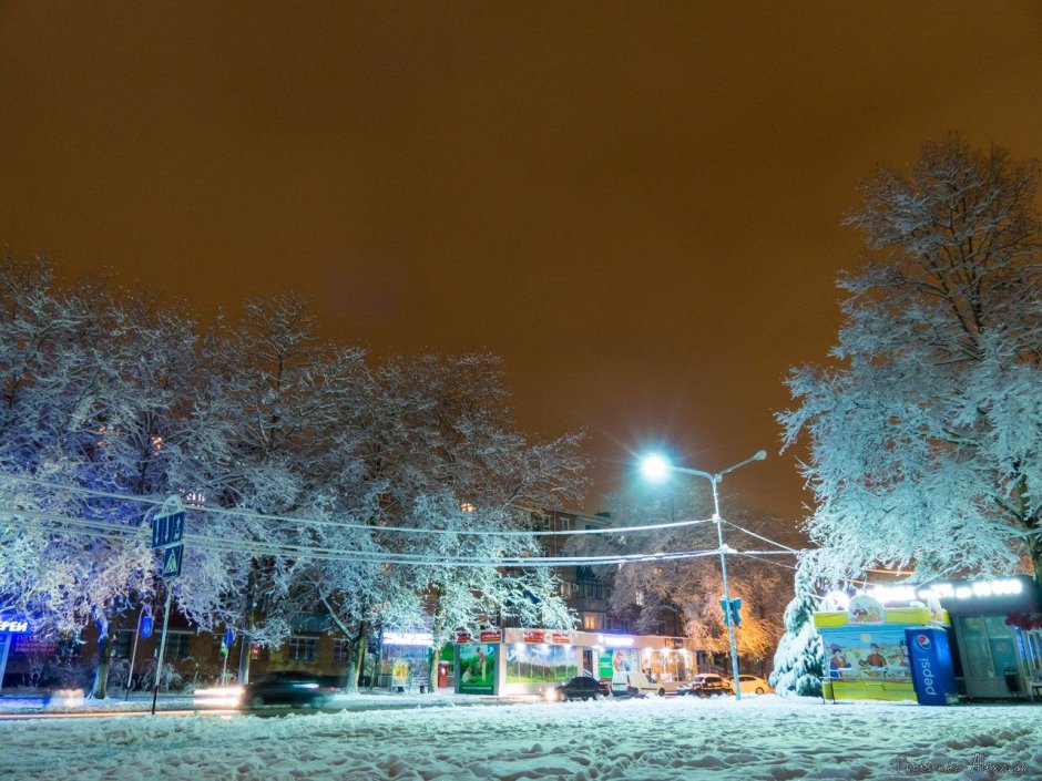 Ленина улицы города Белореченск