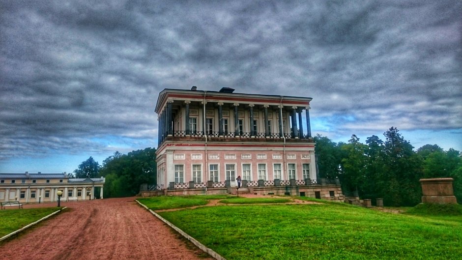 Петергоф Бабигонский дворец Бельведер