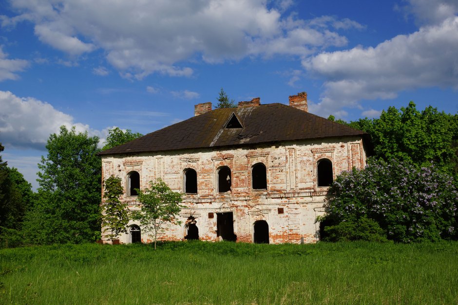 Дворянское имение 18 века в России