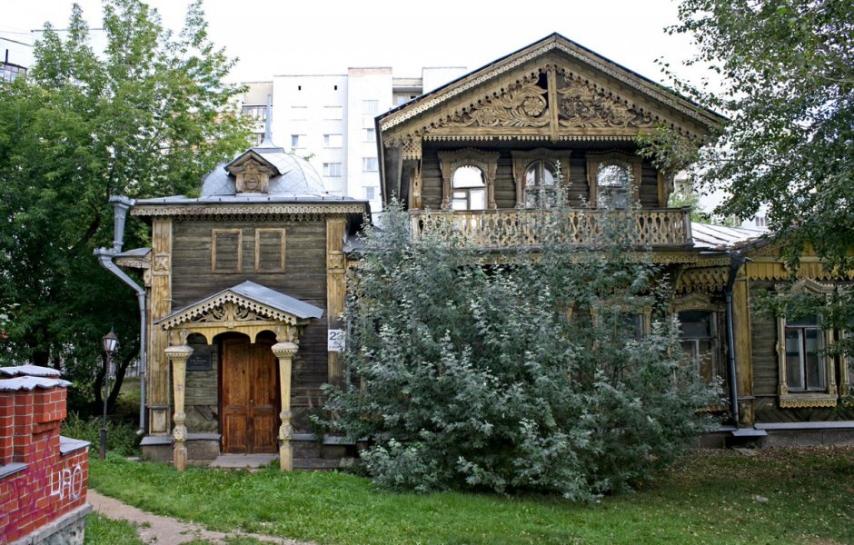 Купеческие усадьбы Екатеринбург 19 века