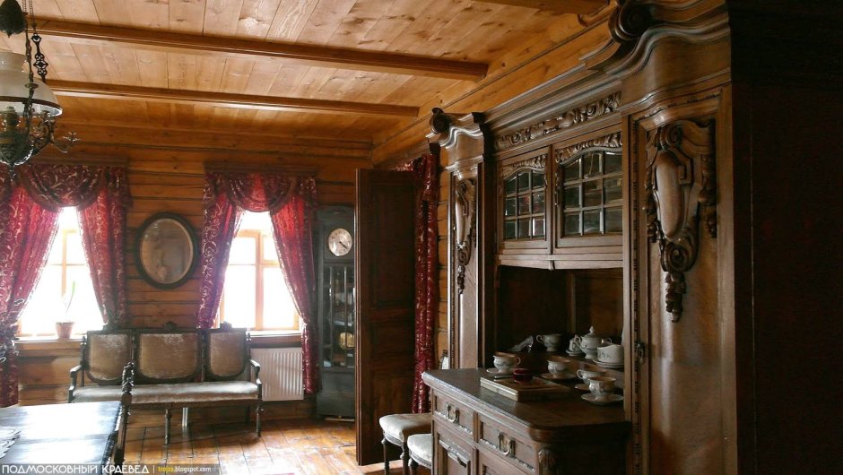 Купеческий дом 18 века усадьба внутри