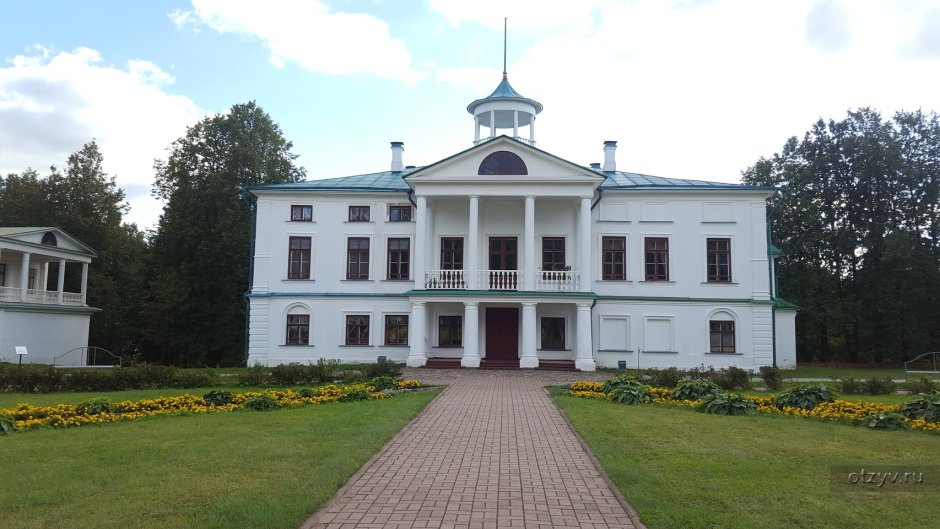 Музей-усадьба Некрасова, деревня Карабиха
