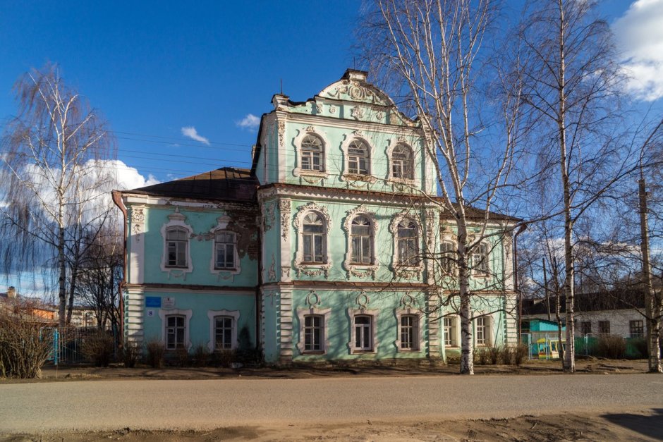 Ярославль деревня Вятское