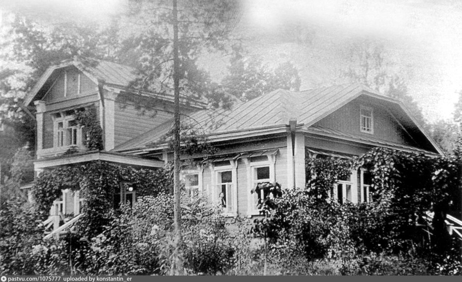 Дом Литвиновой в Переделкино