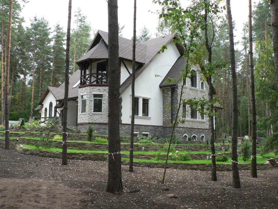 Юлия Высоцкая дом на Николиной горе