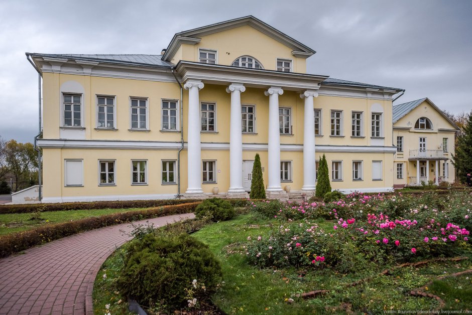 Дворянское имение 18 века в России