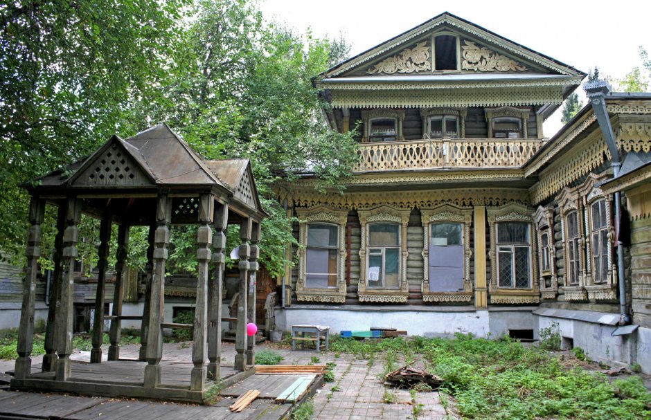 Дом купца Панова Екатеринбург