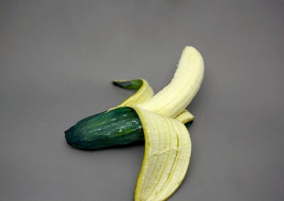 Банан огурец