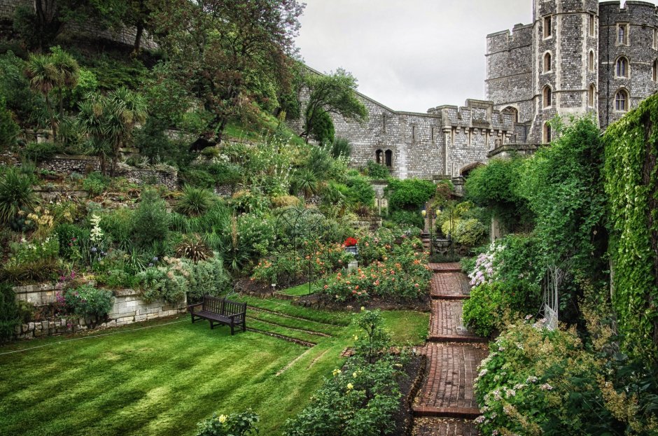 Монастырские сады средневековья