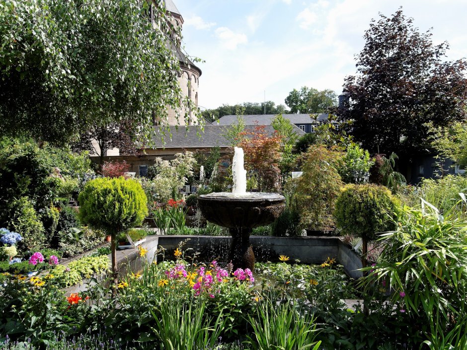 Монастырский сад Германия