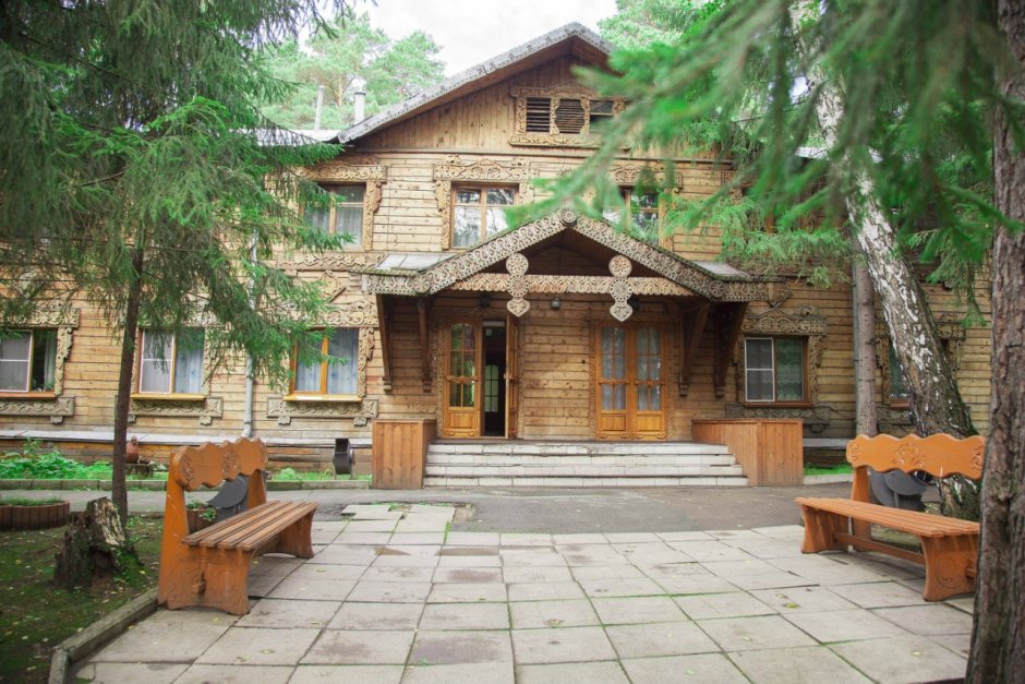 Дом отдыха Колос Новосибирск