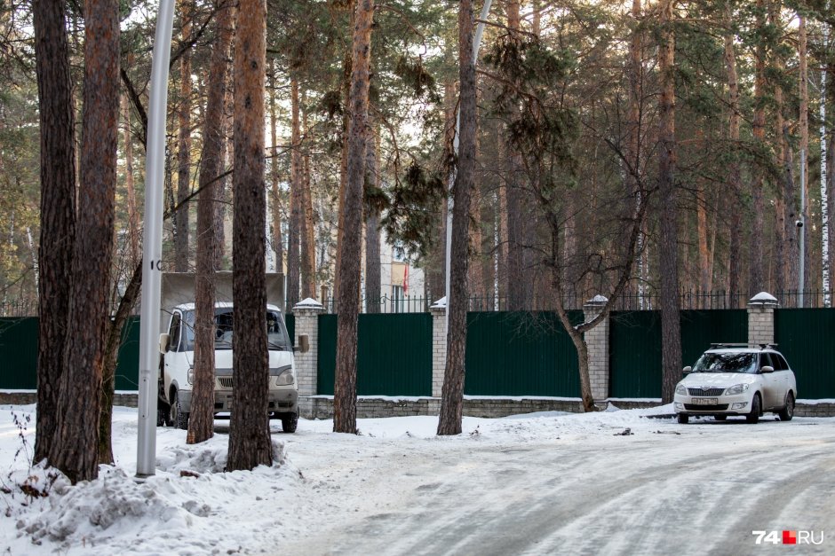 Лесная резиденция губернатора в Челябинске