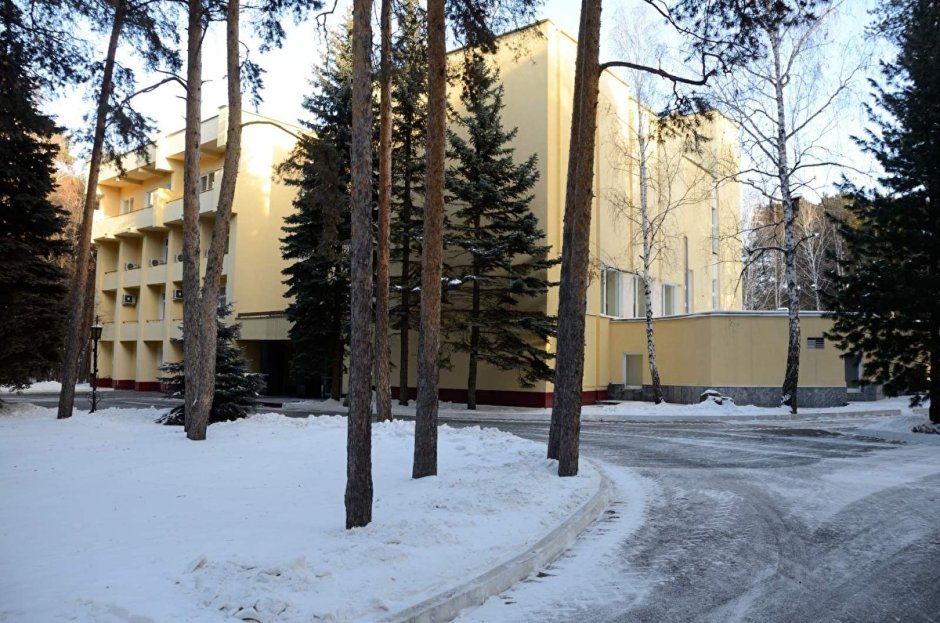 Лесная резиденция губернатора в Челябинске