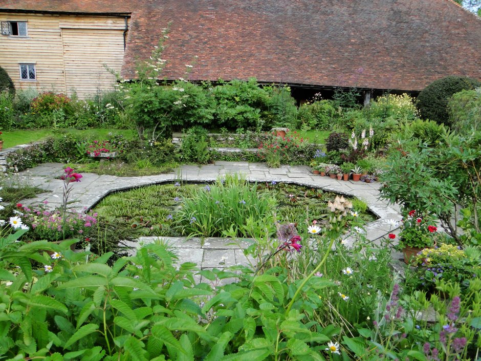Английский сад Гертруды Джекилл