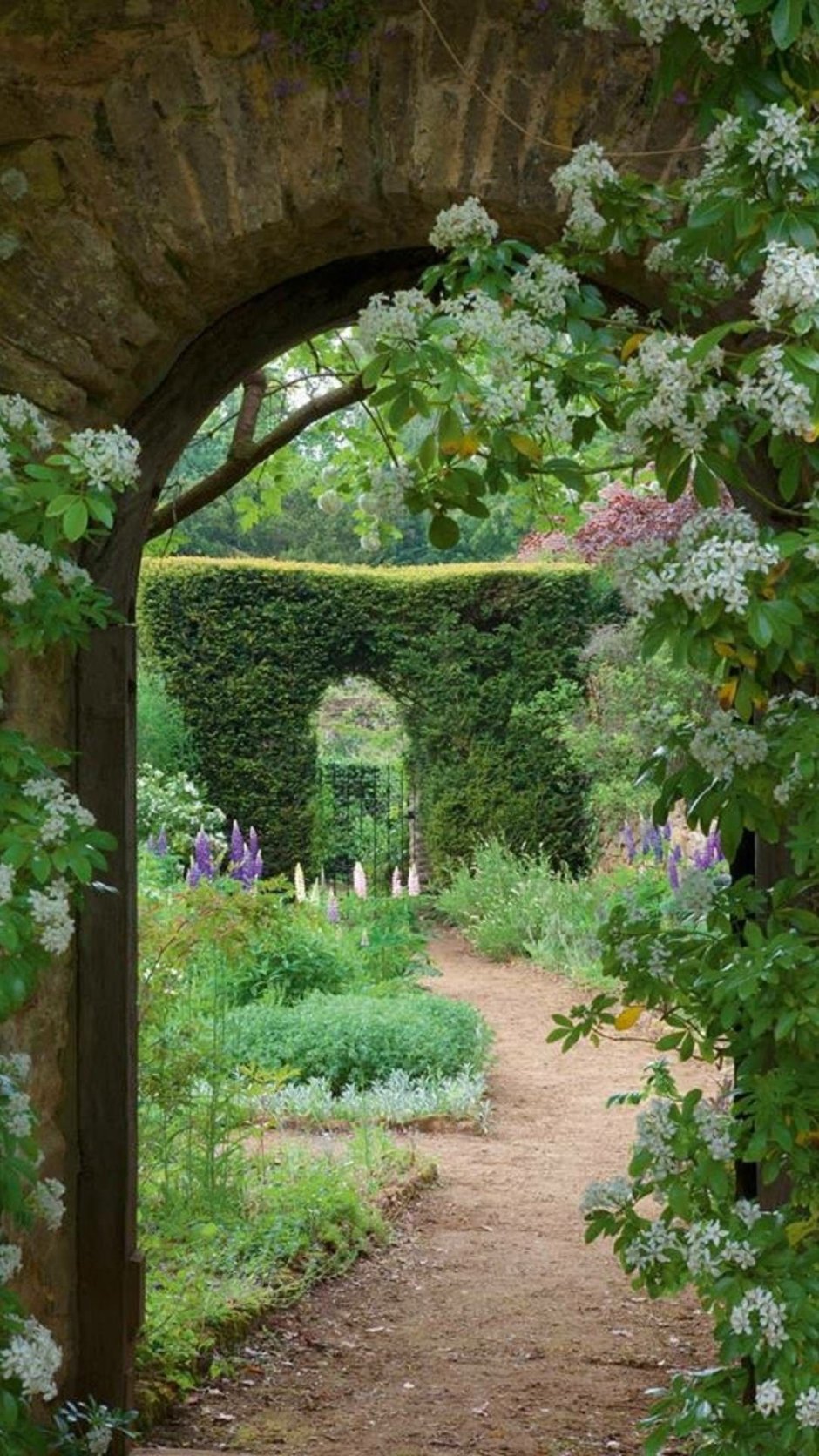 Munstead Wood сад Гертруда Джекилл