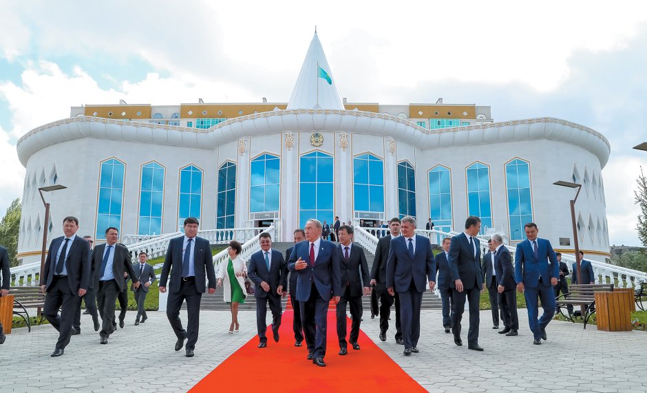 Резиденция президента Казахстана (Алма-Ата)