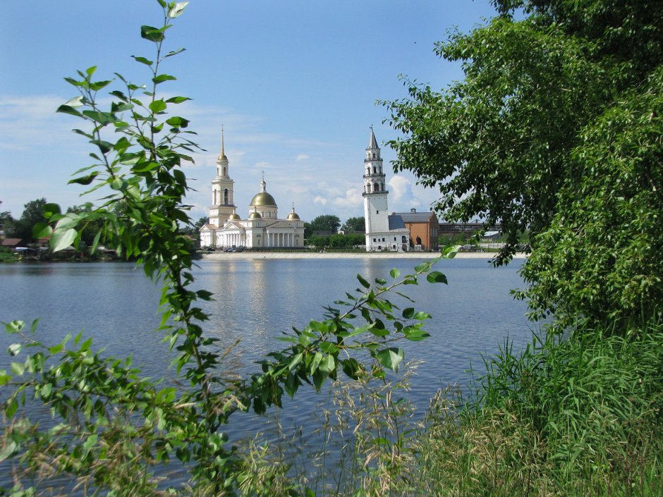 Невьянск пруд