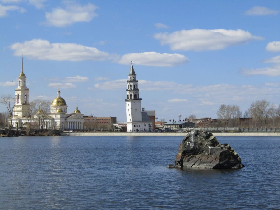 Река Нейва Невьянск
