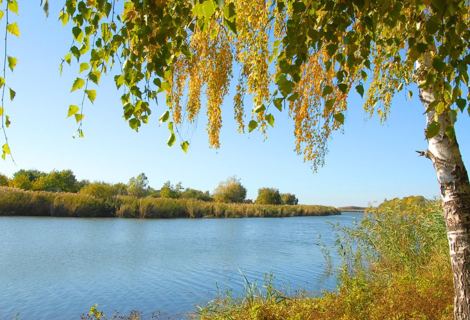 Аятское озеро Свердловская