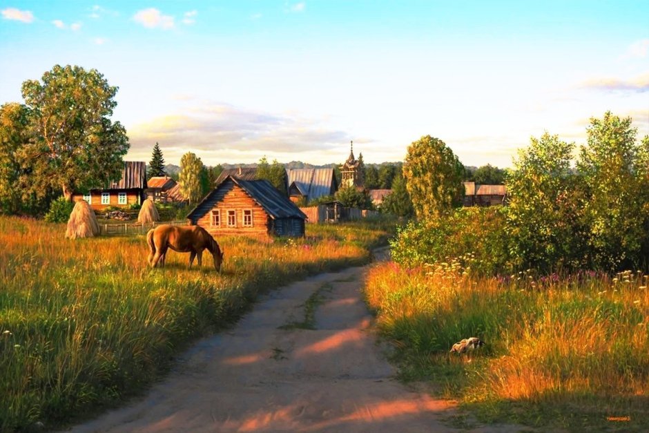 Белгород природа деревня