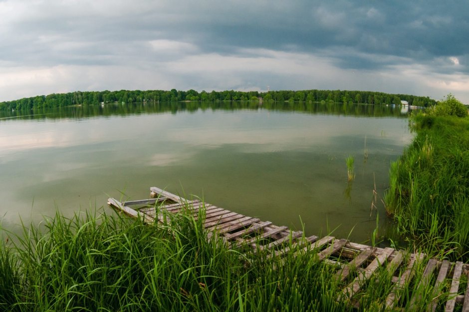 Озеро Бисерово Московская область
