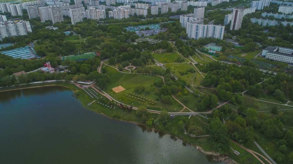 Парк Борисовские пруды 2020
